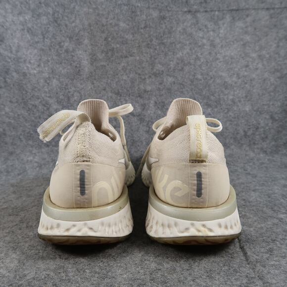 Nike Shoes Womens 9.5 Athletic Trainers Epic React Flyknit Running Sneaker - Picture 5 of 12